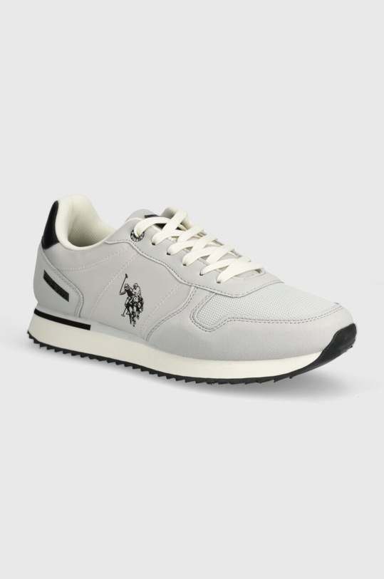 Sneakers boty U.S. Polo Assn. ALTENA textilní šedá ALTENA001M.4HT1