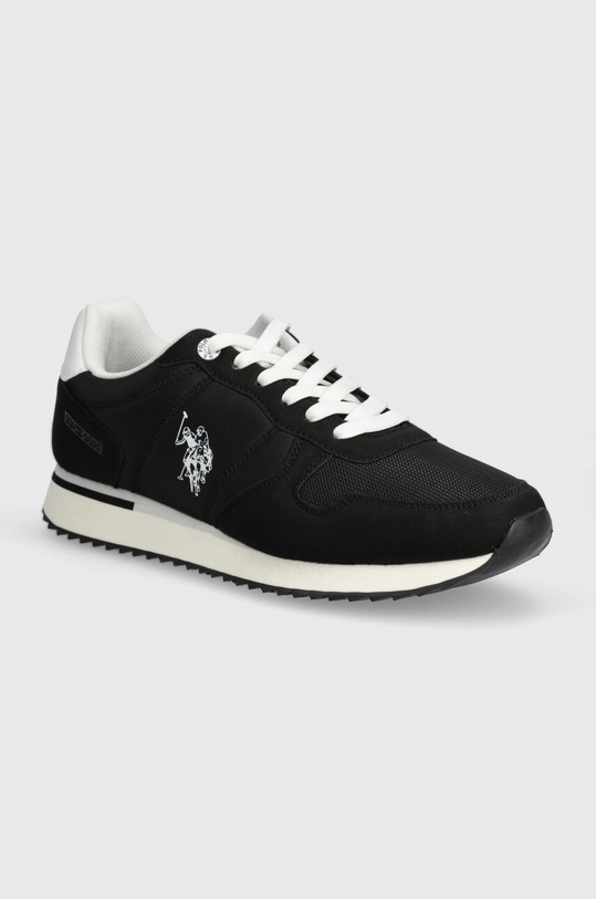 Αθλητικά U.S. Polo Assn. ALTENA συνθετικό μαύρο ALTENA001M.4HT1
