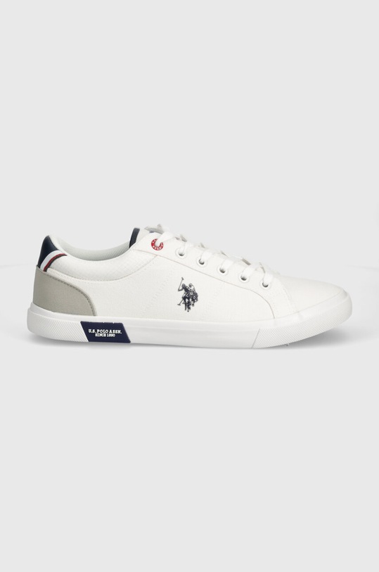 Sneakers boty U.S. Polo Assn. BASTER BASTER001M.4TH2 bílá SS24