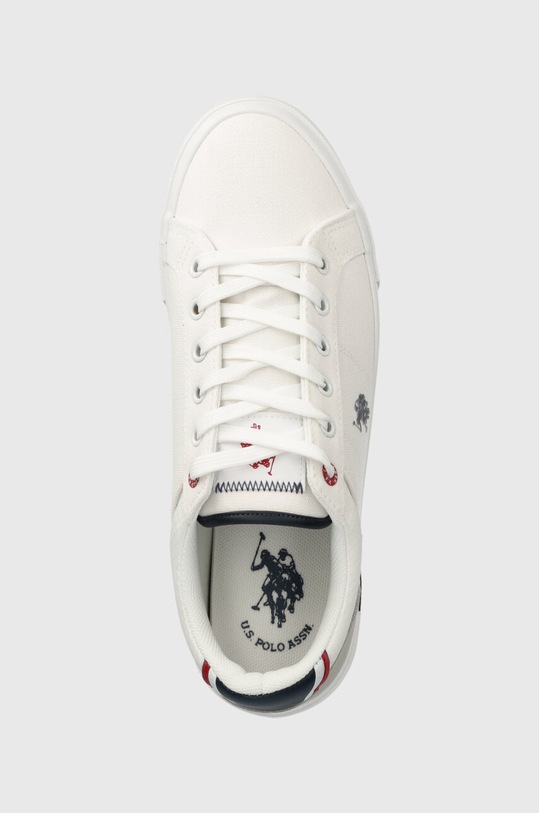 Sneakers boty U.S. Polo Assn. BASTER bílá BASTER001M.4TH2