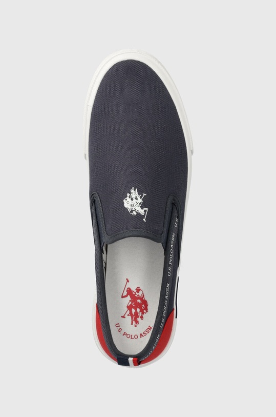 Tenisky U.S. Polo Assn. BASTER námořnická modř BASTER002M.4CH2