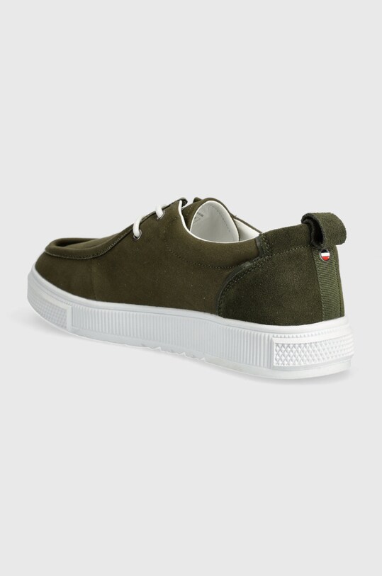 Παπούτσια Μοκασίνια U.S. Polo Assn. BAYARD BAYARD004M.4CS1 πράσινο