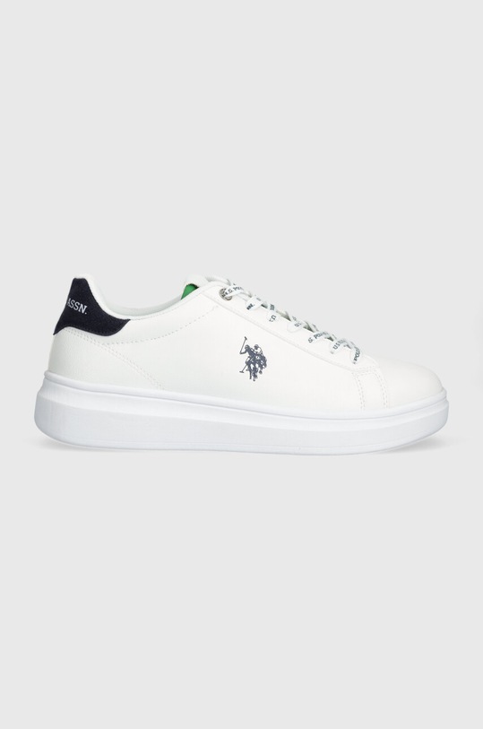 U.S. Polo Assn. sneakersy CODY imitacja skóry licowej biały CODY001M.4YS1