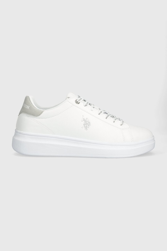 U.S. Polo Assn. sneakersy CODY imitacja skóry licowej biały CODY001M.4YS1