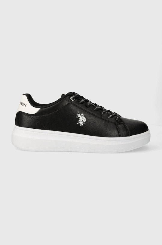 U.S. Polo Assn. sneakersy CODY imitacja skóry licowej czarny CODY001M.4YS1