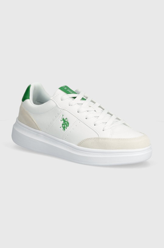 U.S. Polo Assn. sneakersy CODY imitacja skóry licowej biały CODY003M.4YS1