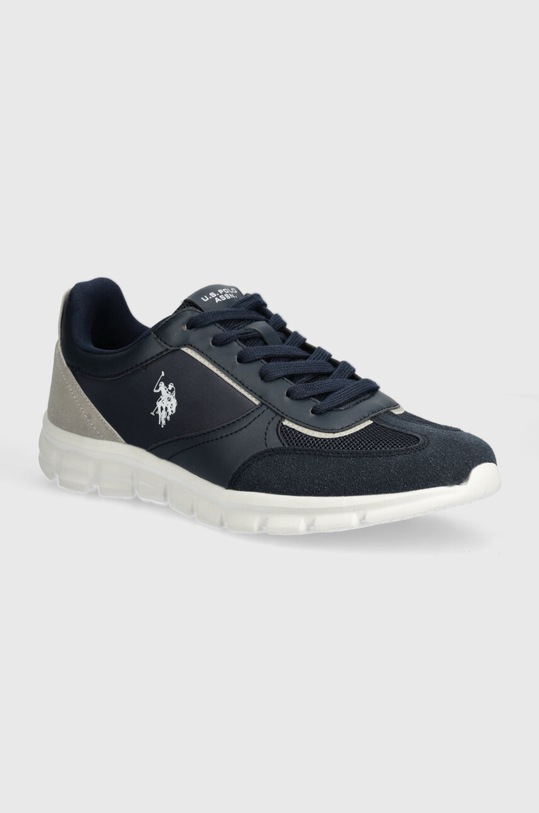 U.S. Polo Assn. sneakersy GARY imitacja skóry licowej granatowy GARY003M.4YT1