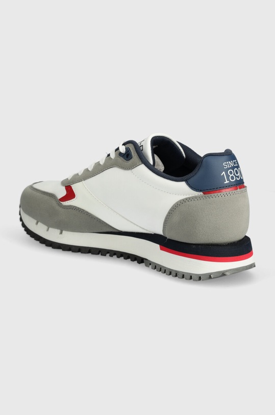 Obuwie U.S. Polo Assn. sneakersy JUSTIN JUSTIN001M.4NH1 biały