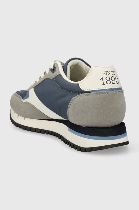 Obuwie U.S. Polo Assn. sneakersy JUSTIN JUSTIN001M.4NH1 niebieski