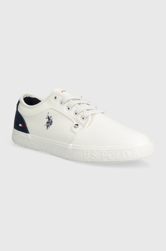 U.S. Polo Assn. tenisówki MARCS Planet friendly biały MARCS010M.4C1