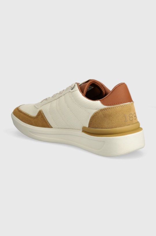 Boty Sneakers boty U.S. Polo Assn. NATE NATE001M.4MS1 béžová