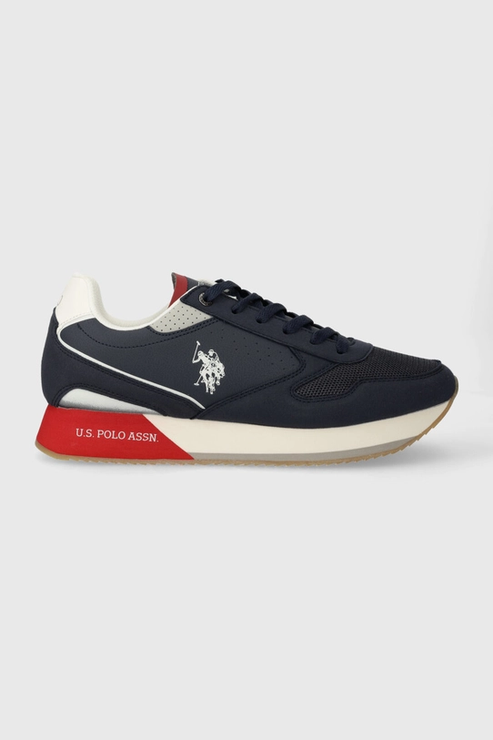 Tenisice U.S. Polo Assn. NOBIL tekstil mornarsko plava NOBIL003M.4HY5