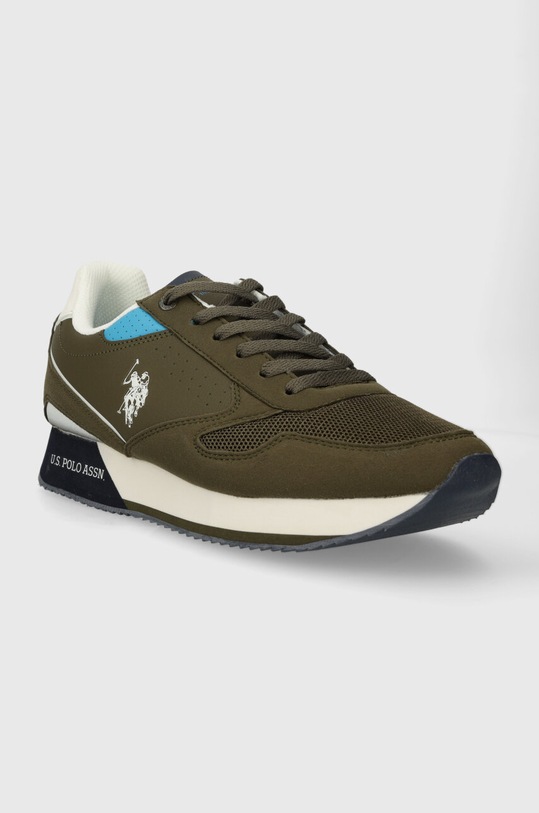 U.S. Polo Assn. sneakersy NOBIL NOBIL003M.4HY5 zielony SS24