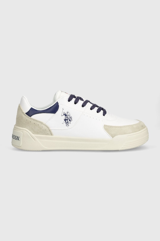 U.S. Polo Assn. sneakersy NOLE syntetyczny biały NOLE003M.4YS1