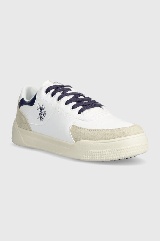 U.S. Polo Assn. sneakersy NOLE NOLE003M.4YS1 biały SS24