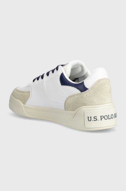 Obuwie U.S. Polo Assn. sneakersy NOLE NOLE003M.4YS1 biały