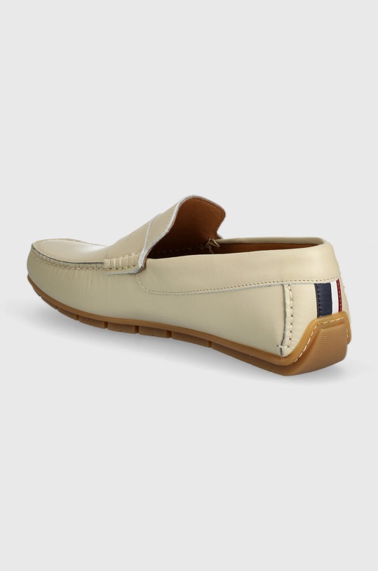 Încălțăminte U.S. Polo Assn. mocasini de piele RIVER RIVER003M.4L1 bej