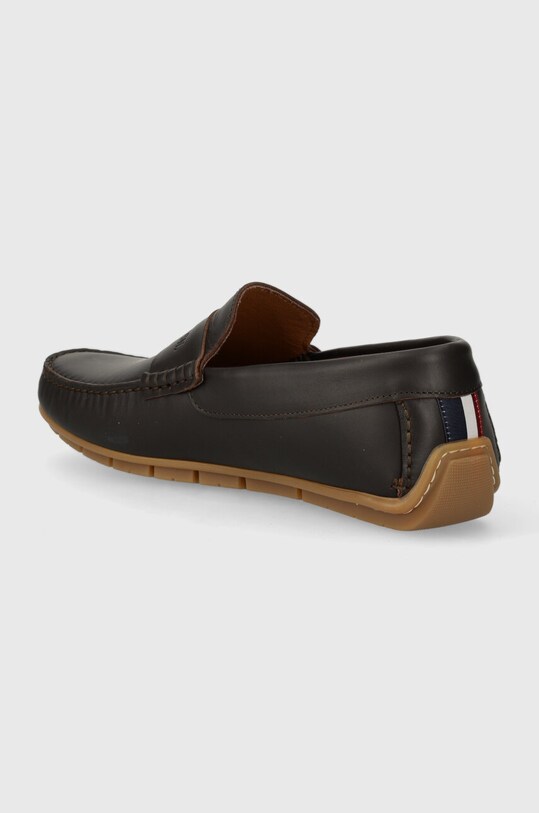 Încălțăminte U.S. Polo Assn. mocasini de piele RIVER RIVER003M.4L1 maro