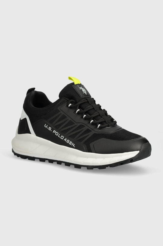 Кроссовки U.S. Polo Assn. SETH синтетический чёрный SETH008M.4T1
