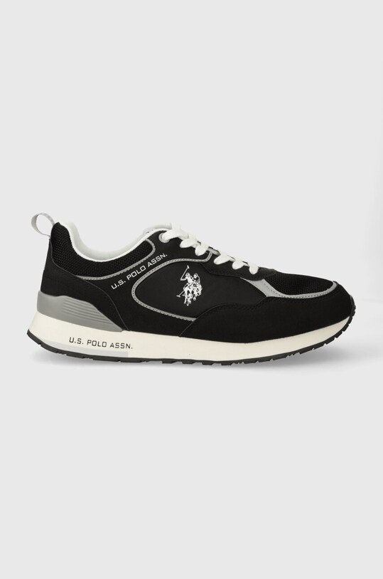Маратонки U.S. Polo Assn. TABRY изкуствен черен TABRY007M.4HT2