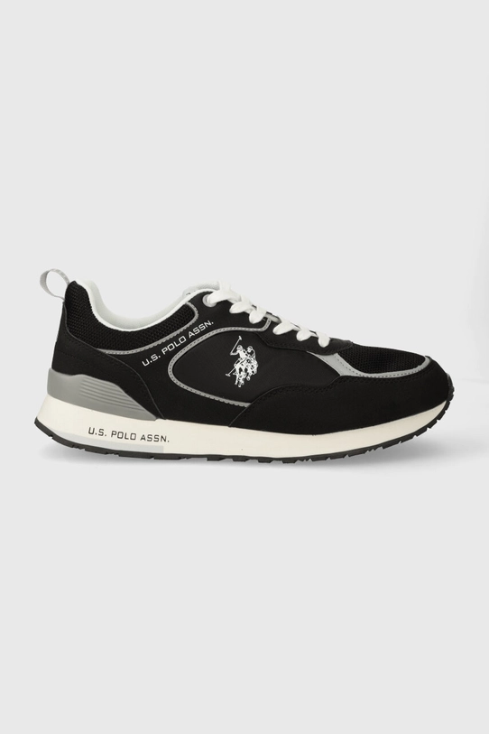 U.S. Polo Assn. sneakersy TABRY syntetyczny czarny TABRY007M.4HT2