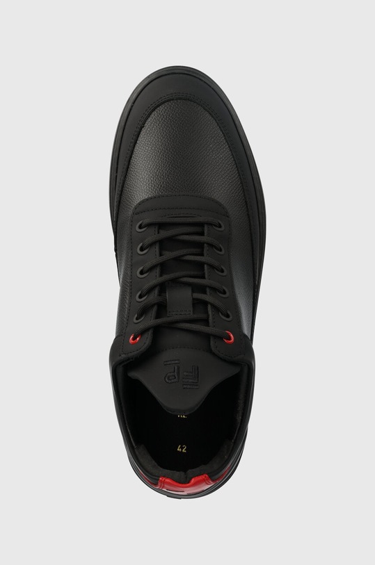 Kožené tenisky Filling Pieces Low Top Tech černá 10155001929
