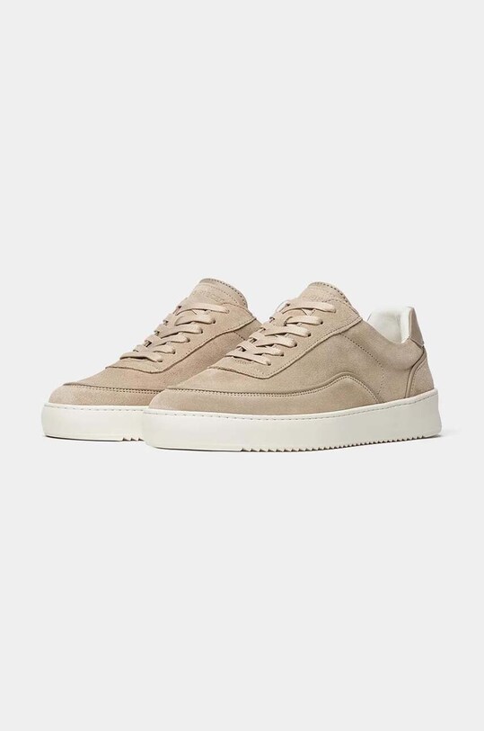 Filling Pieces sneakers din piele întoarsă Mondo Suede Lux 46733731002 bej SS24