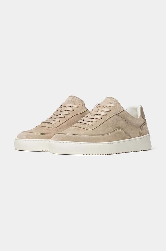 Tenisice od brušene kože Filling Pieces Mondo Suede Lux 46733731002 bež SS24