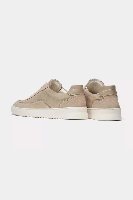 Boty Semišové sneakers boty Filling Pieces Mondo Suede Lux 46733731002 béžová