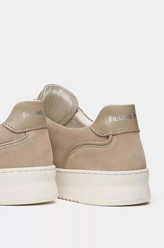 Filling Pieces sneakers din piele întoarsă Mondo Suede Lux bej 46733731002