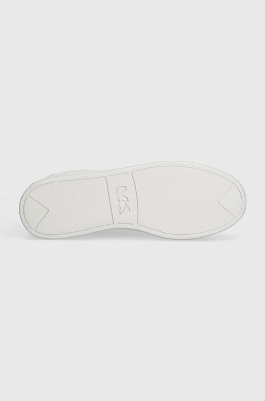 Michael Kors sneakers din piele Keating Lace Up 42S4KEFS1L.085 alb