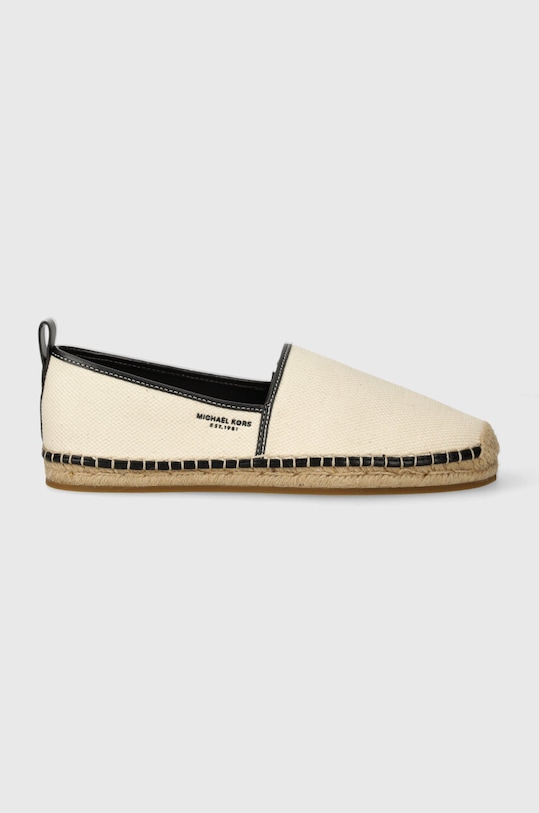 Michael Kors espadryle Owen 42S4OWFP1D.270 beżowy SS24