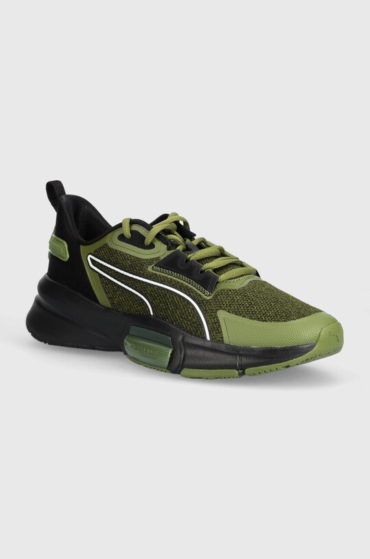Puma tornacipő PWRFrame TR 3 Neo szintetikus zöld 379627