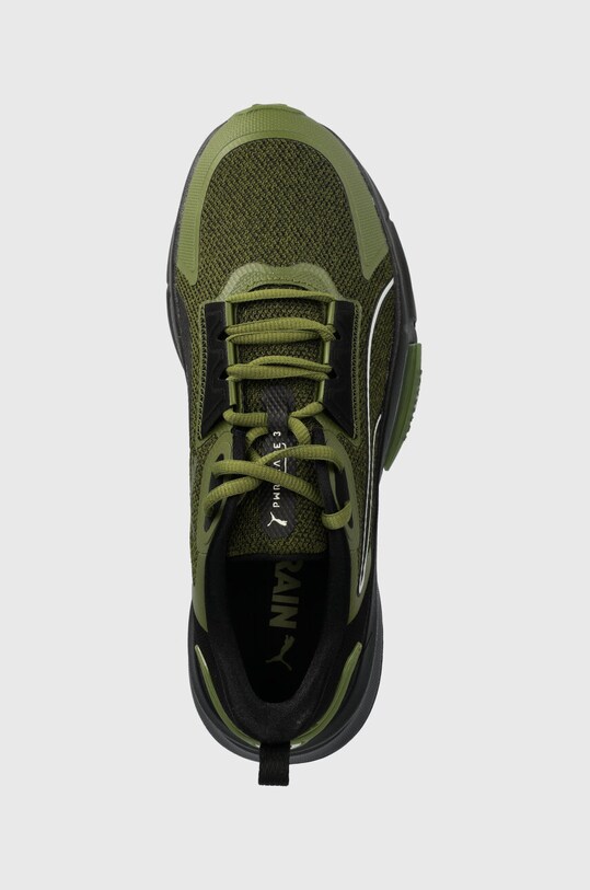 Puma pantofi de antrenament PWRFrame TR 3 Neo verde 379627