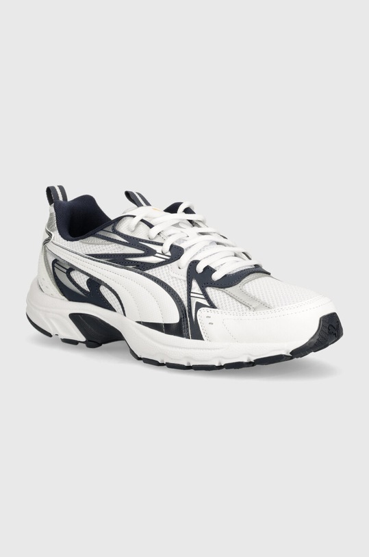 Кросівки Puma Milenio Tech імітація лицьової шкіри темно-синій 392322