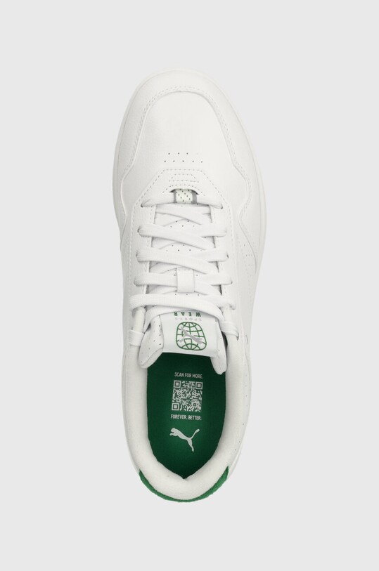 Puma sneakers Court Classic Better alb 395088