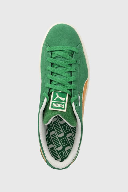 Σουέτ αθλητικά παπούτσια Puma Suede Patch Suede Patch Suede Patch πράσινο 395388