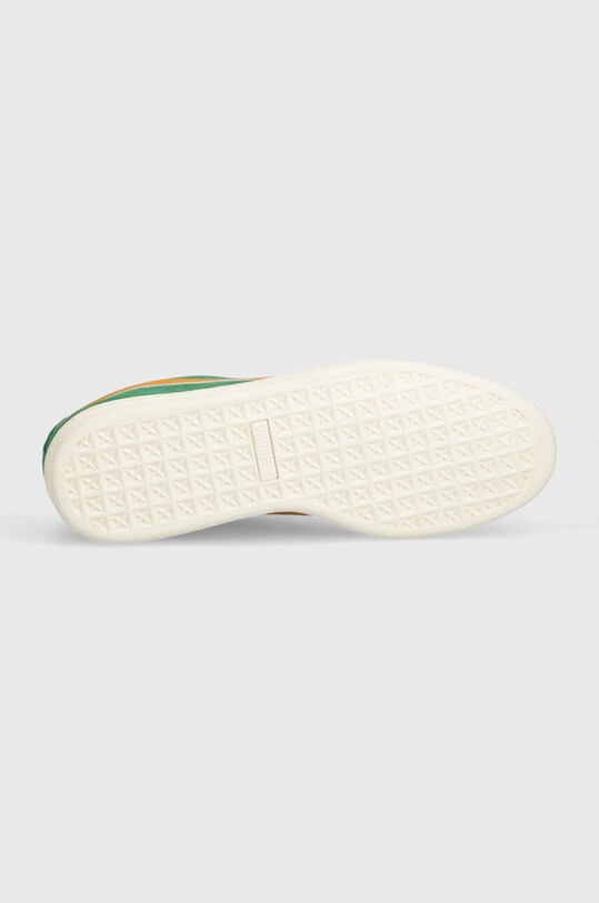 Замшеві кросівки Puma Suede Patch 395388 зелений