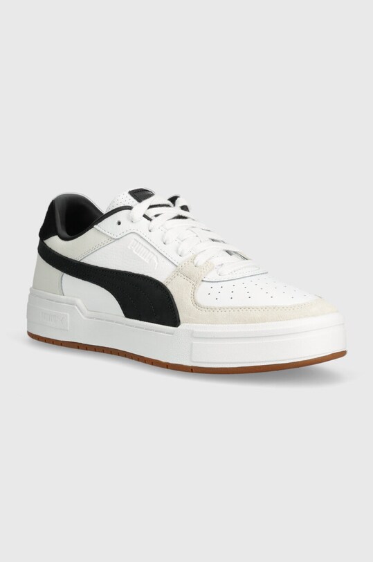 Puma sneakers CA Pro Gum piele întoarsă alb 395753