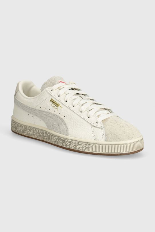 Кожаные кроссовки Puma PUMA X STAPLE замш бежевый 396254