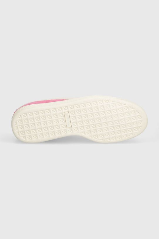 Puma sneakersy zamszowe Suede Neon 396507 różowy