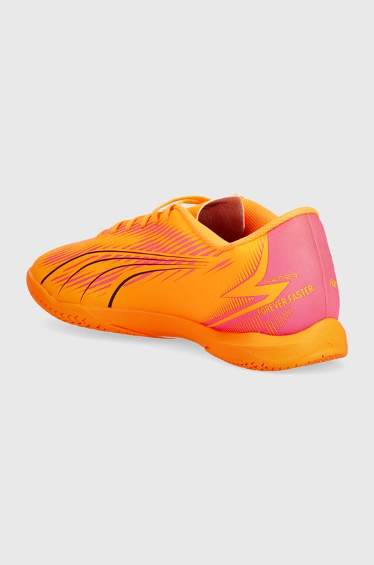 Obuwie Puma buty halowe Ultra Play It 107766. pomarańczowy