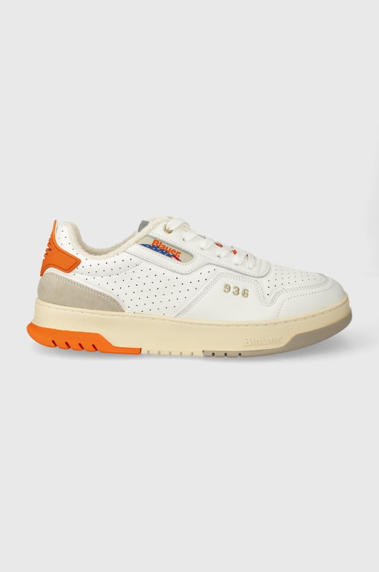 Blauer sneakersy HARPER tekstylny biały S4HARPER07.PER