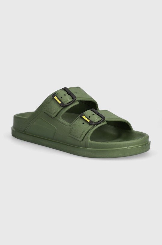 Blauer ciabatte slide HOLLEY verde S4HOLLEY02.EVA