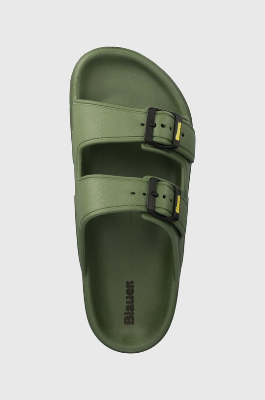 Blauer ciabatte slide HOLLEY verde S4HOLLEY02.EVA