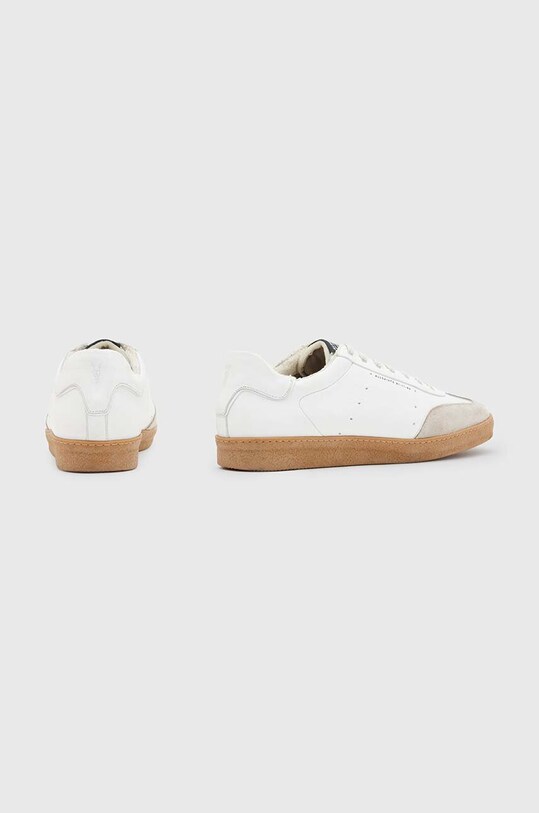AllSaints sneakers din piele Leo Low Top MF718X bej