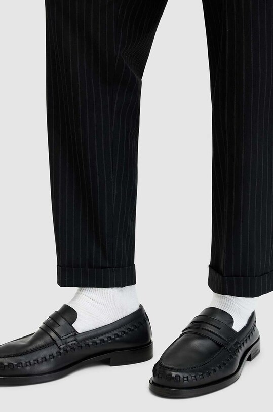 Шкіряні мокасини AllSaints Sammy Leather Loafer MF722X