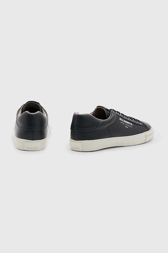 AllSaints bőr sportcipő Underground Leather Low MF705X fekete