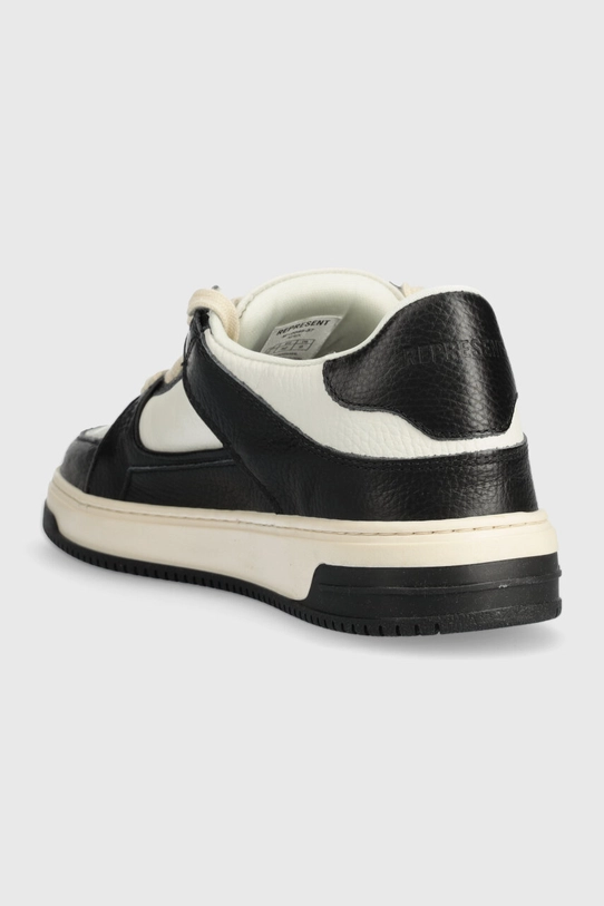 Shoes Represent leather sneakers Apex M12046.37 black