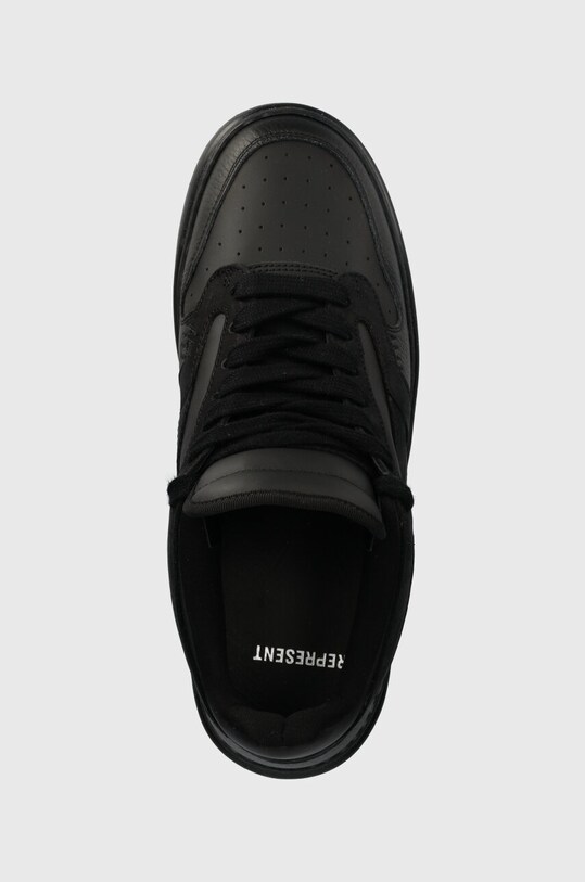 Кожаные кроссовки Represent Reptor чёрный MC9001.100